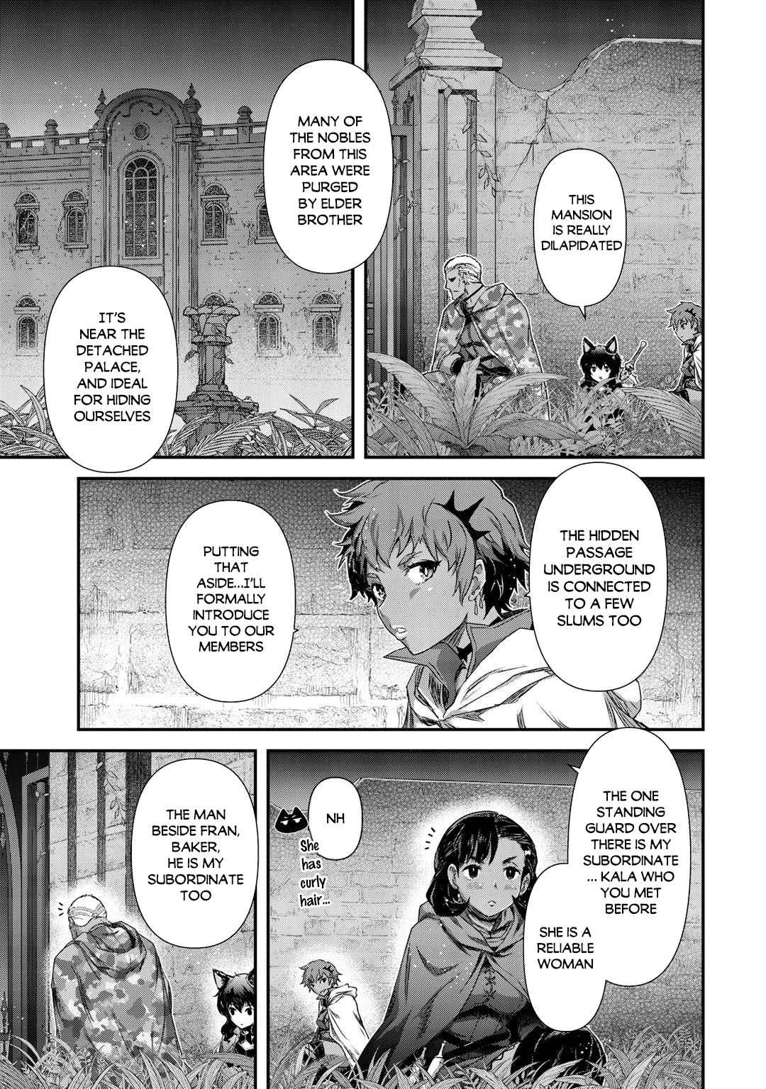 Tensei Shitara Ken Deshita Chapter 48