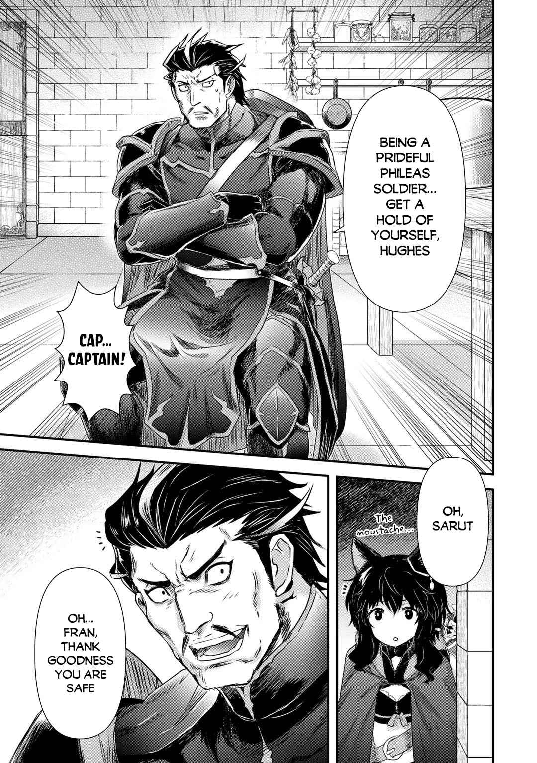 Tensei Shitara Ken Deshita Chapter 48