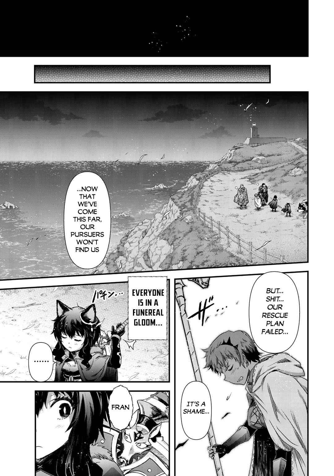 Tensei Shitara Ken Deshita Chapter 50