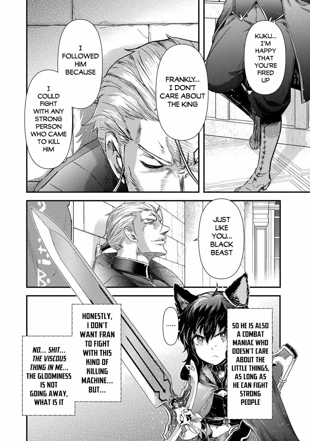 Tensei Shitara Ken Deshita Chapter 56