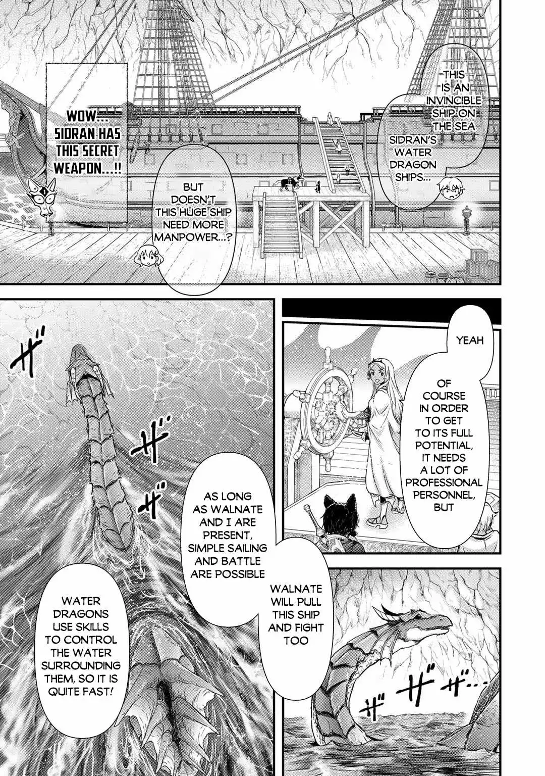 Tensei Shitara Ken Deshita Chapter 59