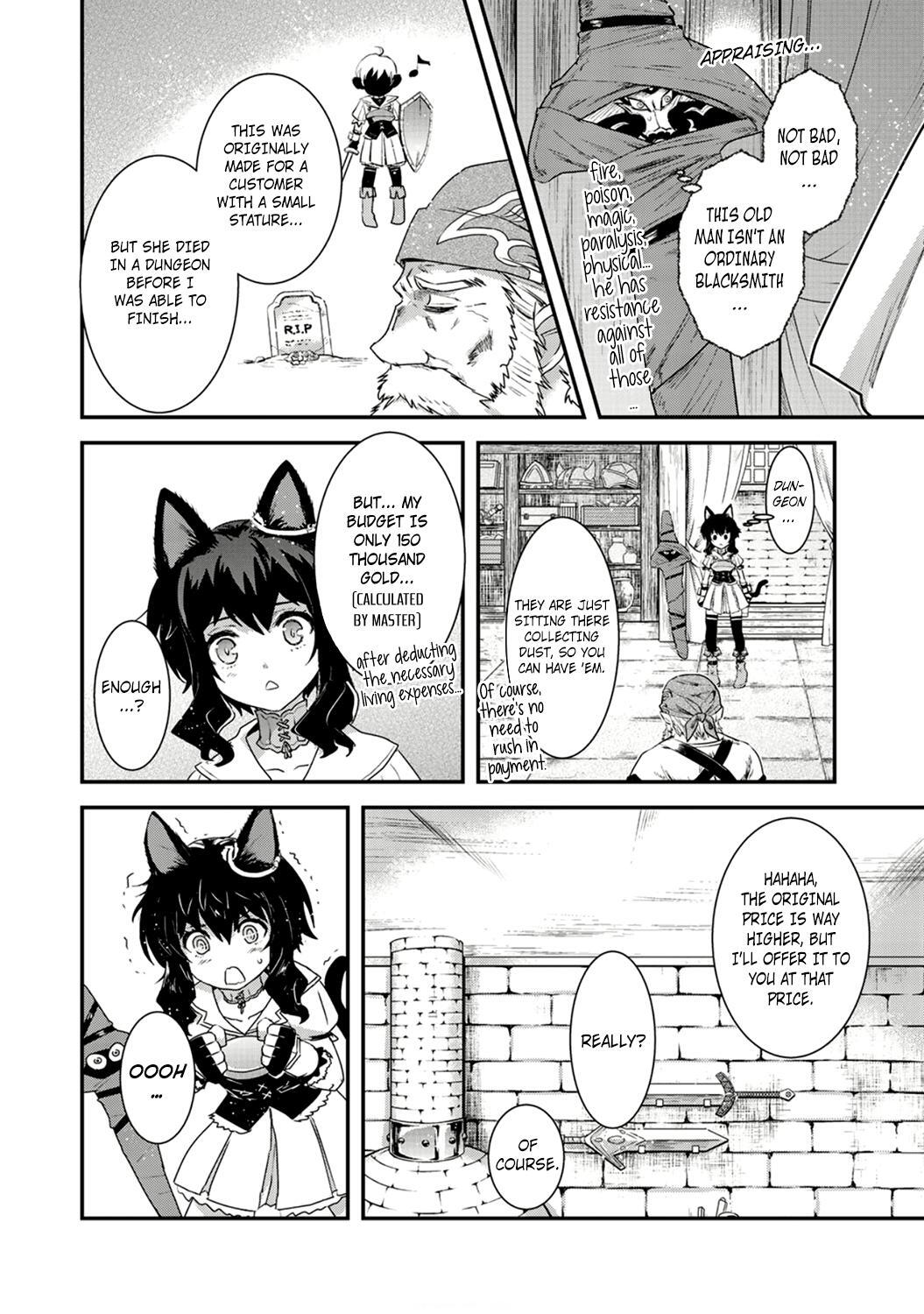 Tensei Shitara Ken Deshita Chapter 6