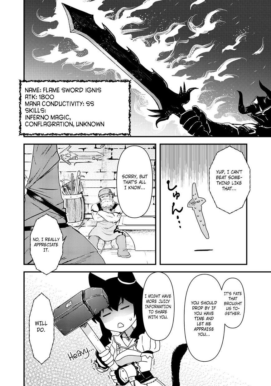 Tensei Shitara Ken Deshita Chapter 7