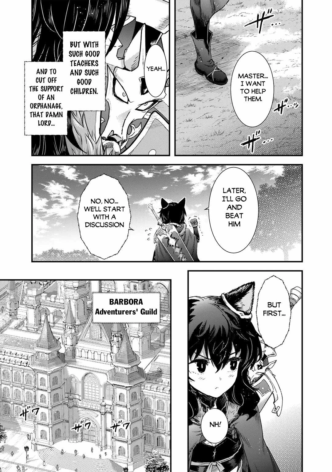 Tensei Shitara Ken Deshita Chapter 72