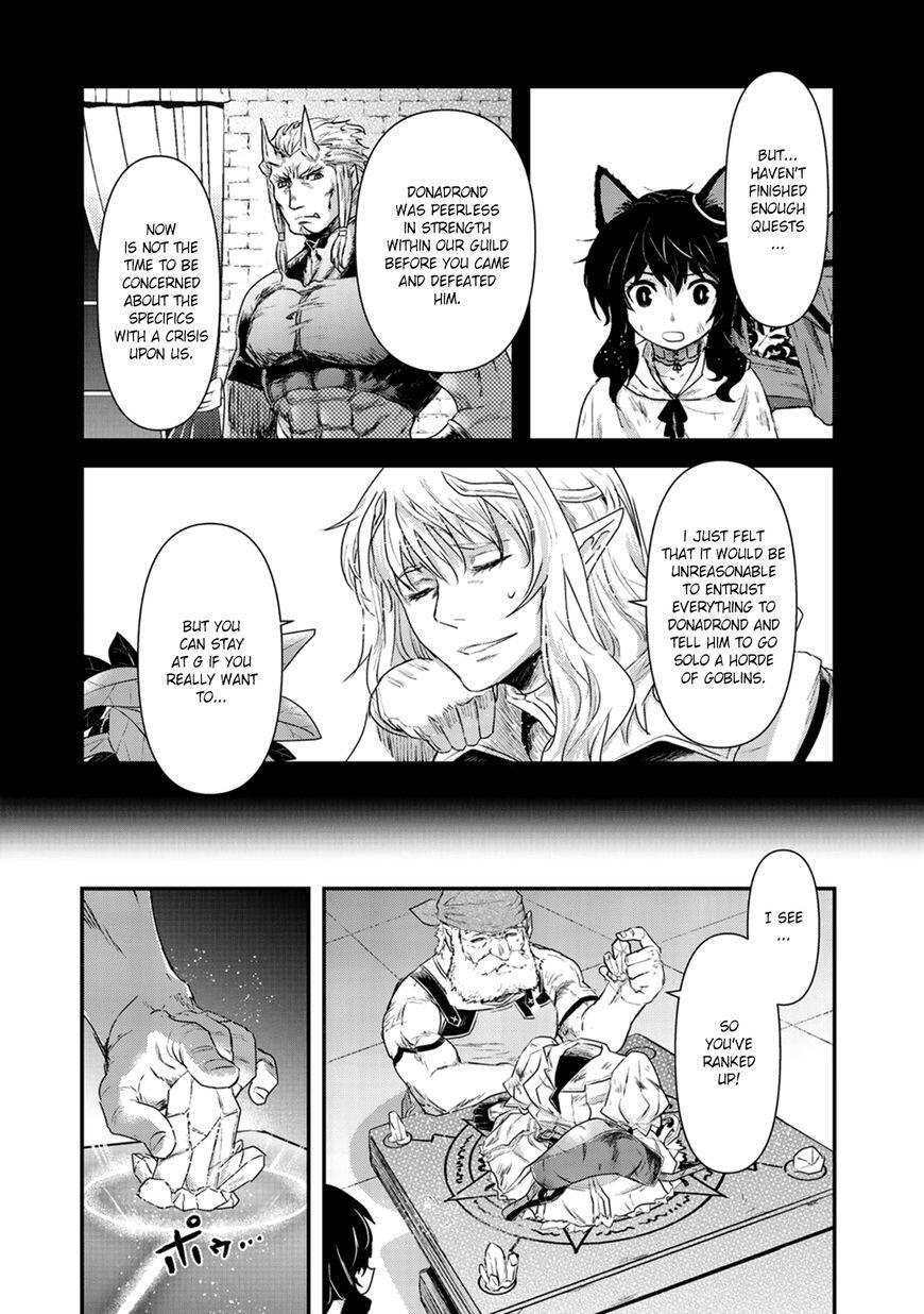 Tensei Shitara Ken Deshita Chapter 9