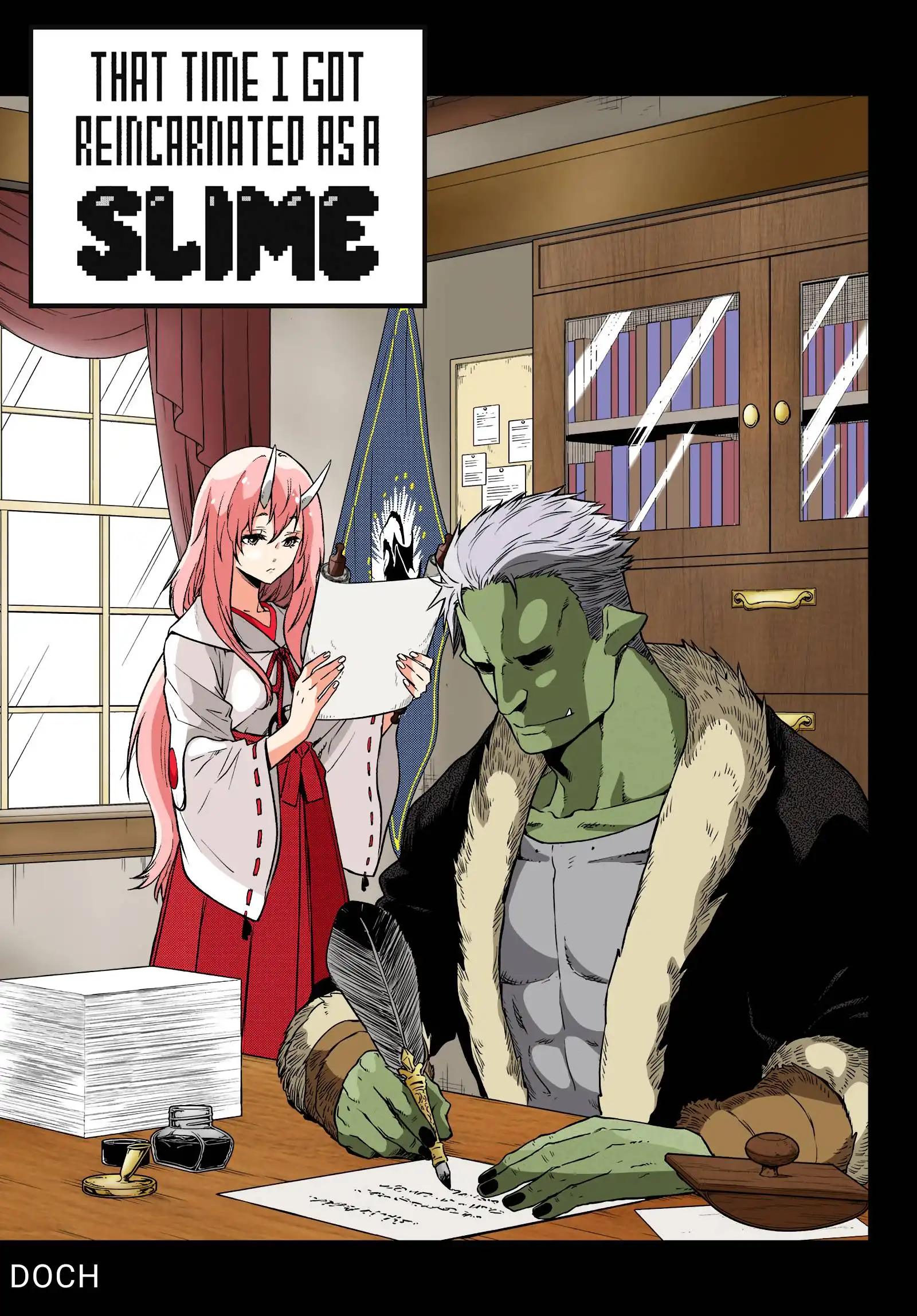 Tensei Shitara Slime Datta Ken Chapter 102