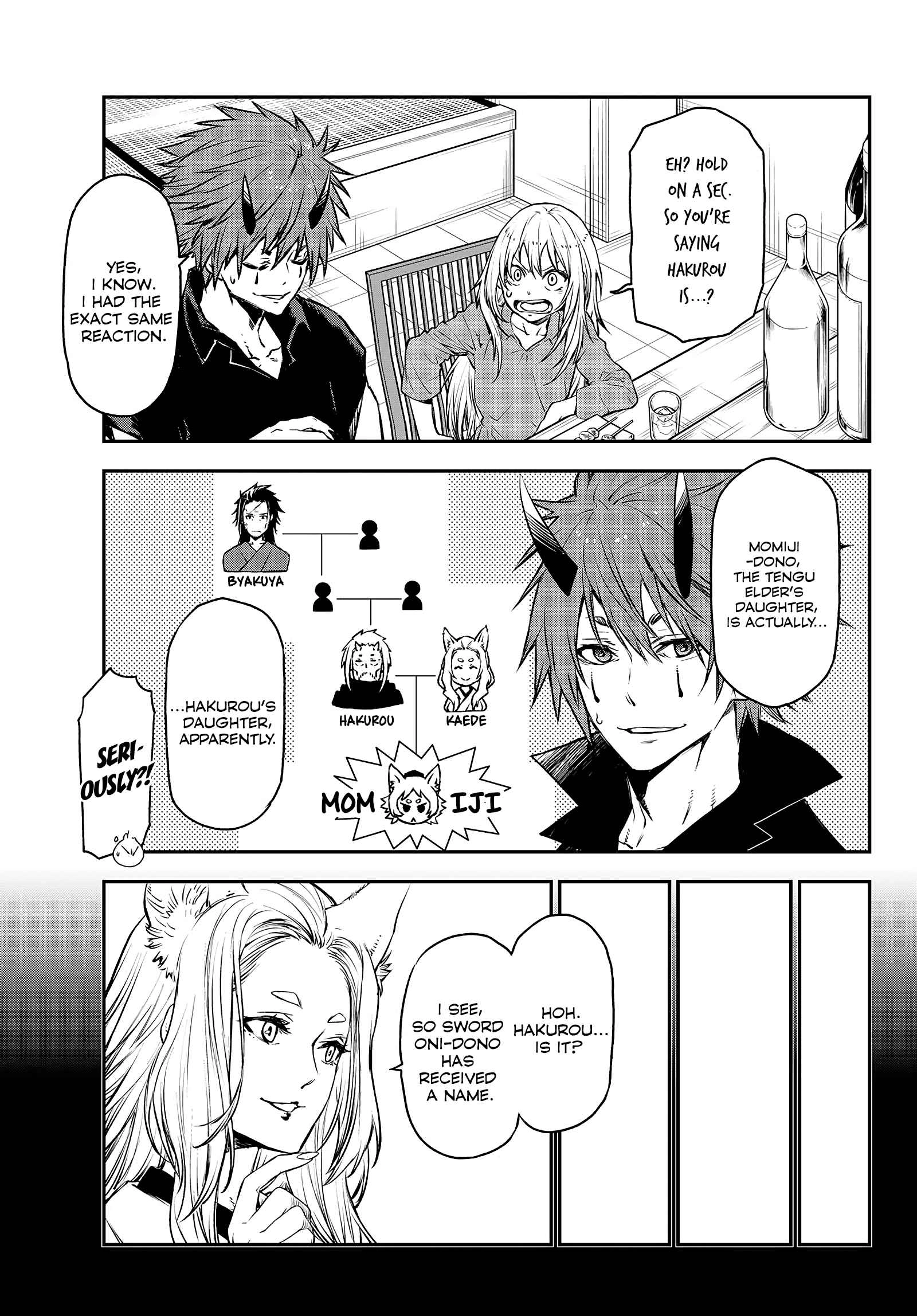 Tensei Shitara Slime Datta Ken Chapter 105