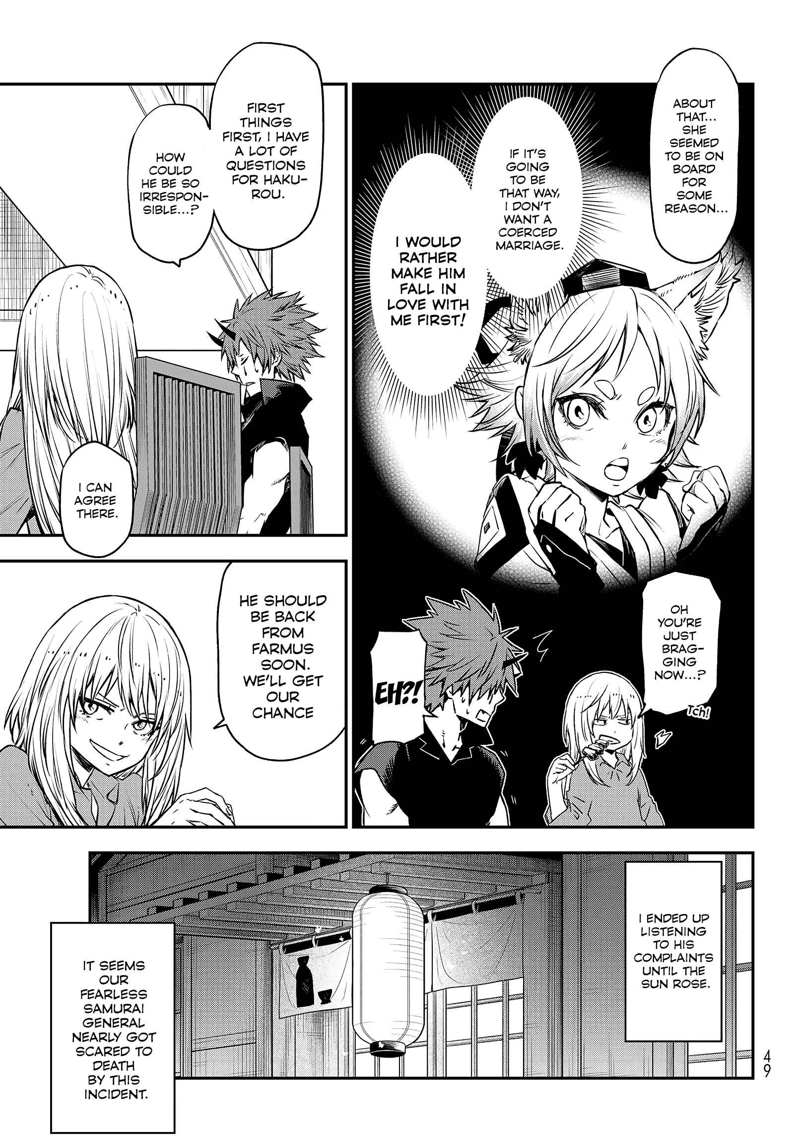 Tensei Shitara Slime Datta Ken Chapter 105