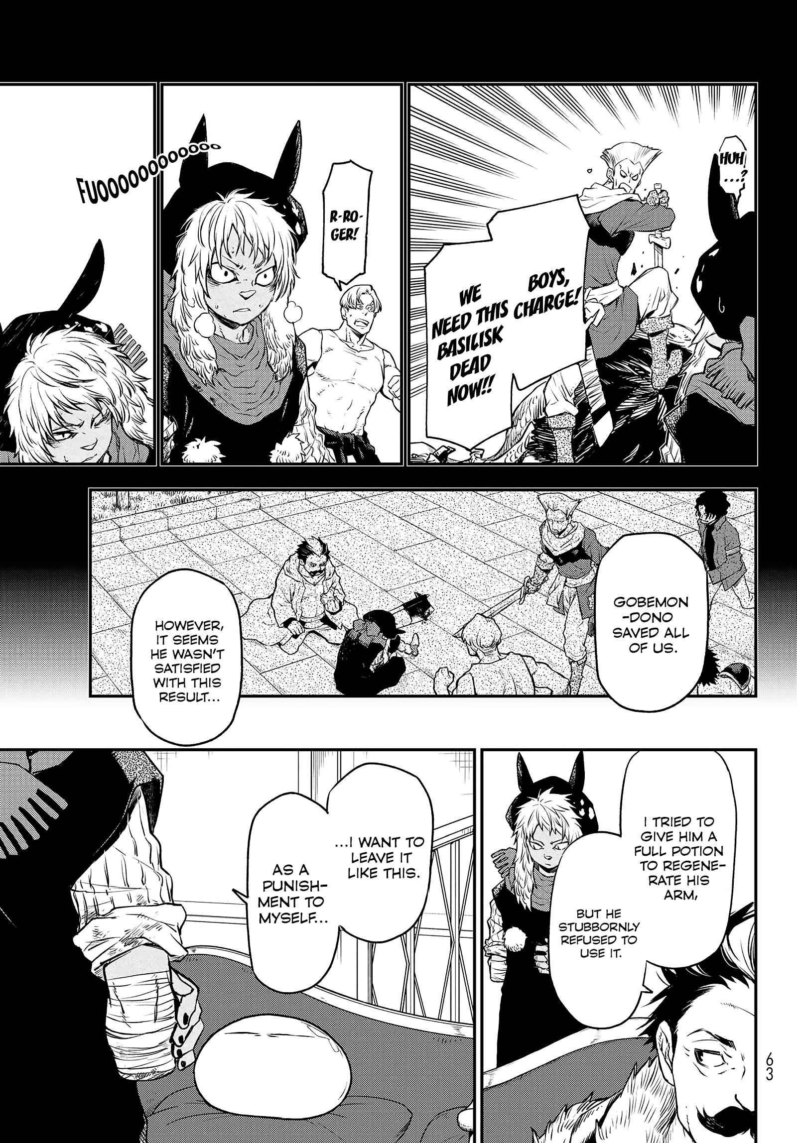 Tensei Shitara Slime Datta Ken Chapter 105