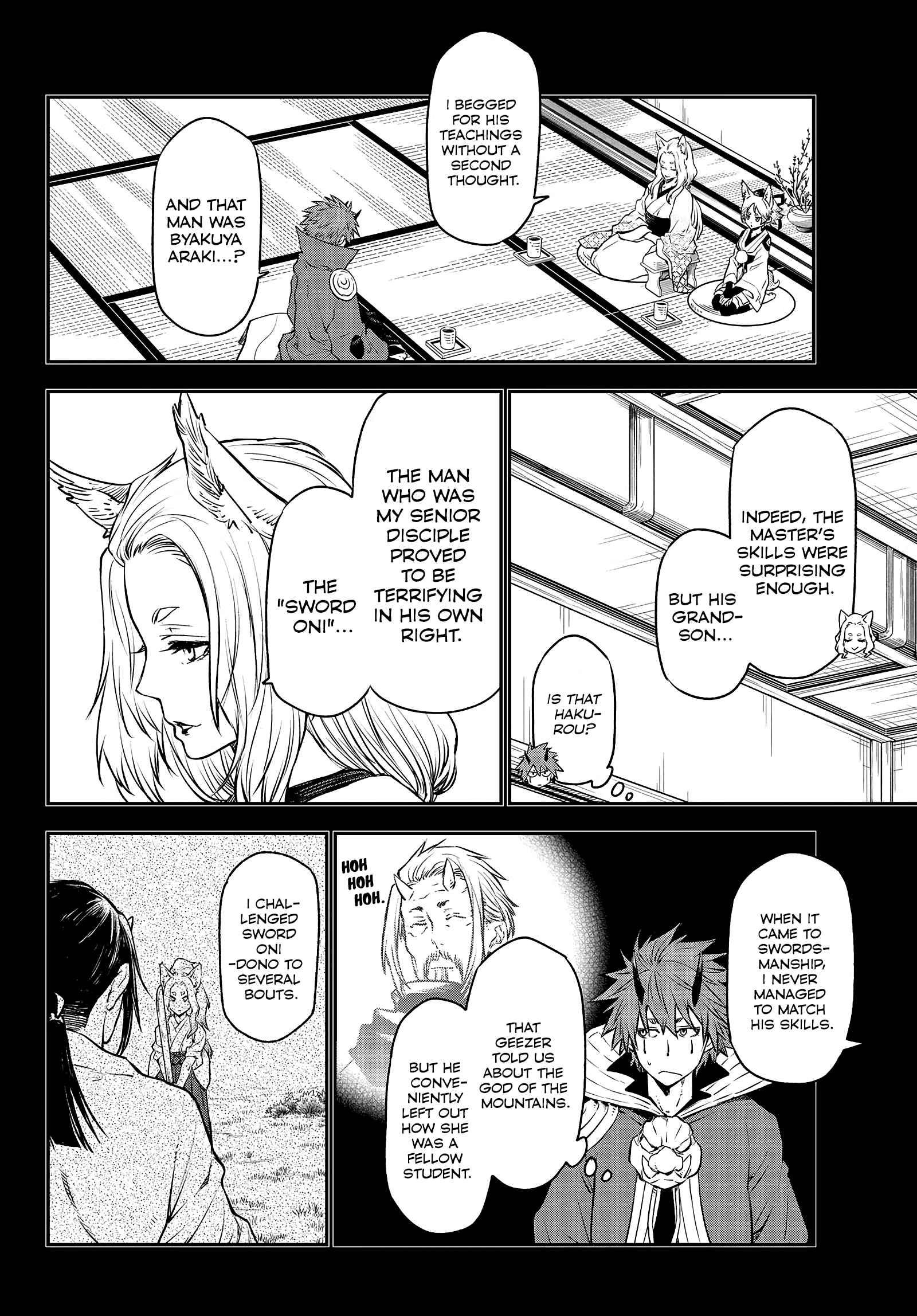 Tensei Shitara Slime Datta Ken Chapter 105