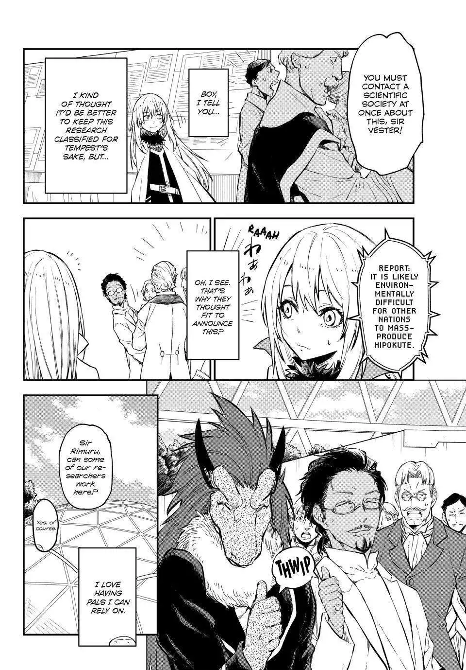 Tensei Shitara Slime Datta Ken Chapter 111