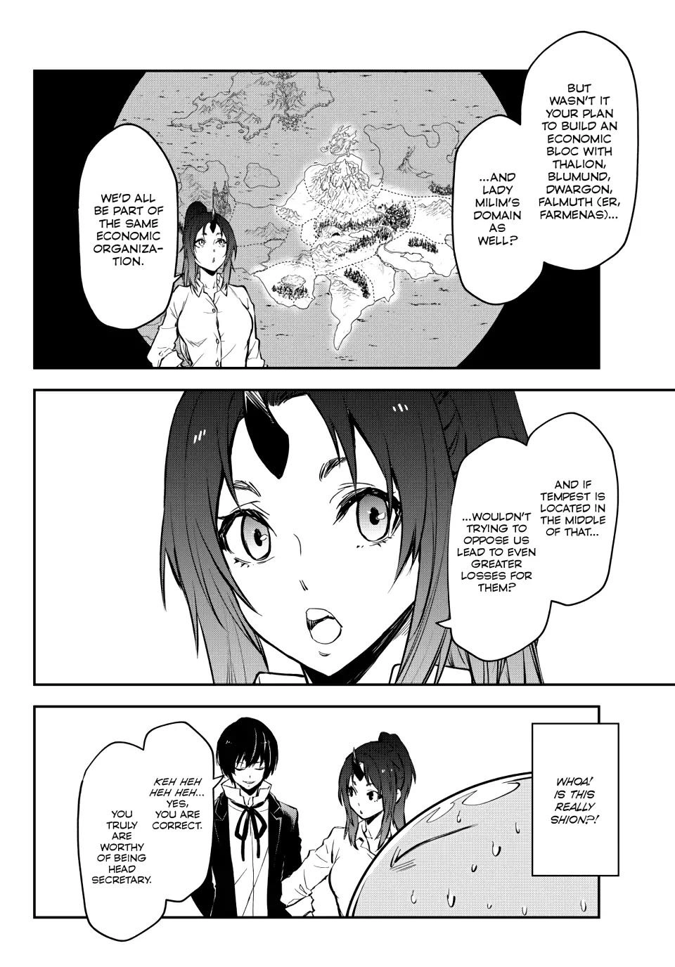 Tensei Shitara Slime Datta Ken Chapter 112