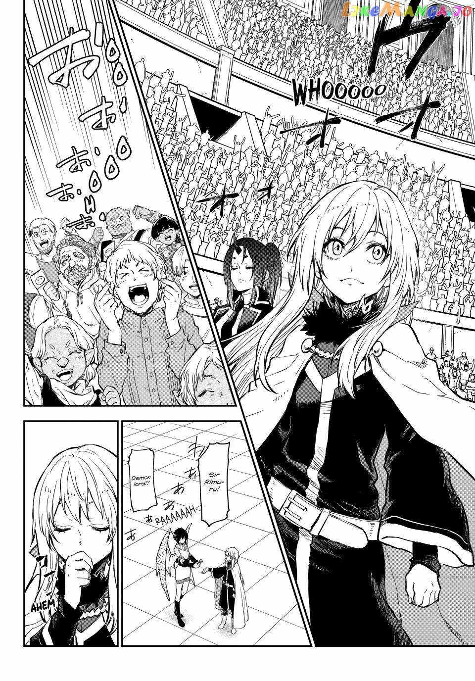 Tensei Shitara Slime Datta Ken Chapter 113