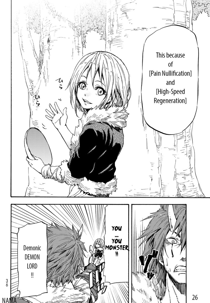 Tensei Shitara Slime Datta Ken Chapter 13