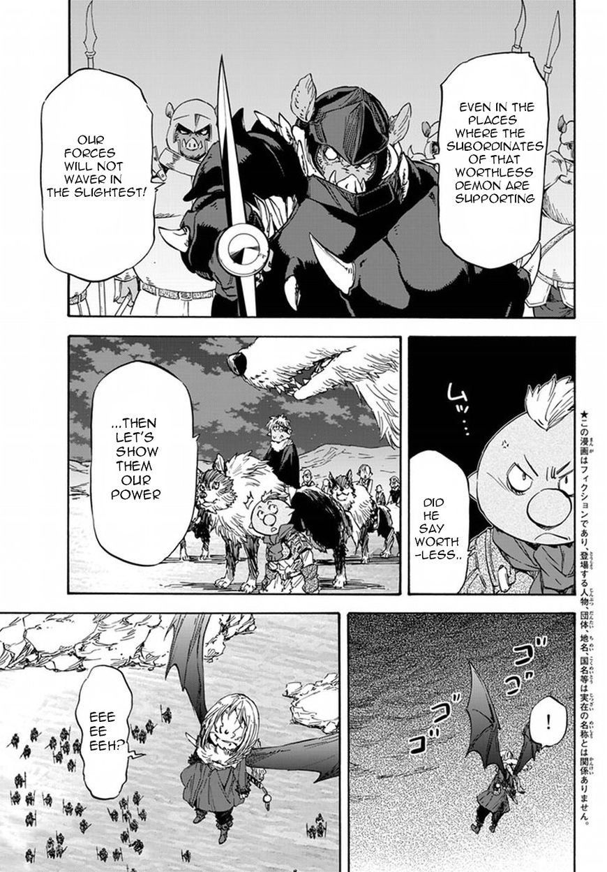 Tensei Shitara Slime Datta Ken Chapter 22