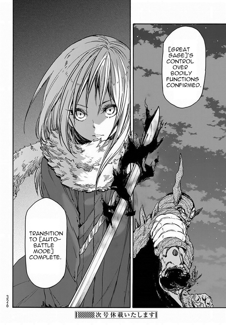 Tensei Shitara Slime Datta Ken Chapter 24