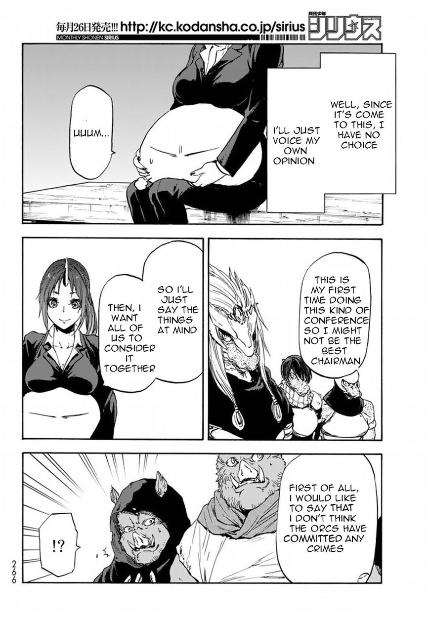 Tensei Shitara Slime Datta Ken Chapter 26