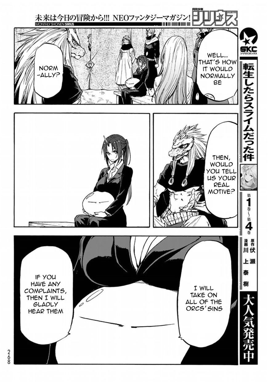 Tensei Shitara Slime Datta Ken Chapter 26