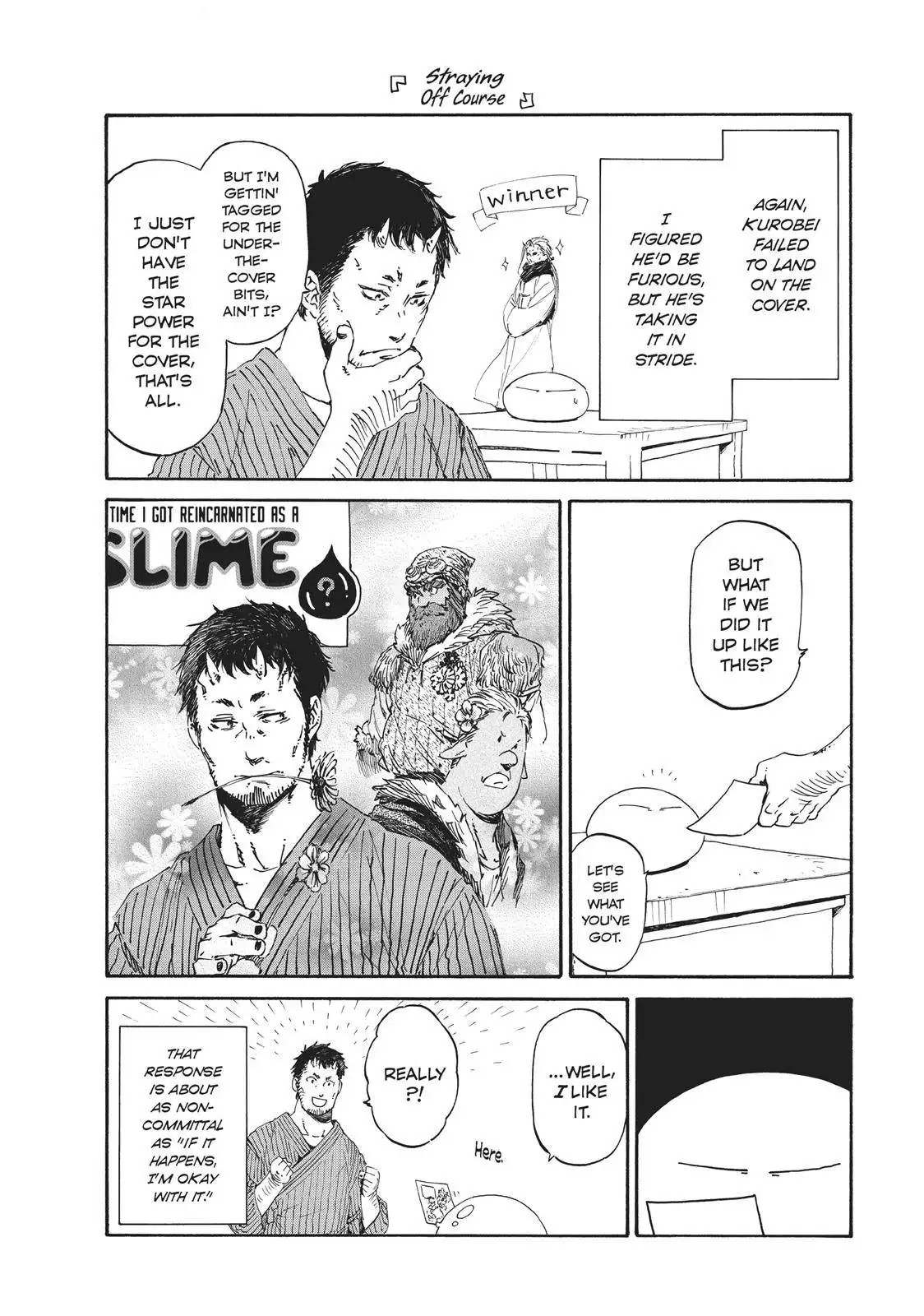 Tensei Shitara Slime Datta Ken Chapter 27.5