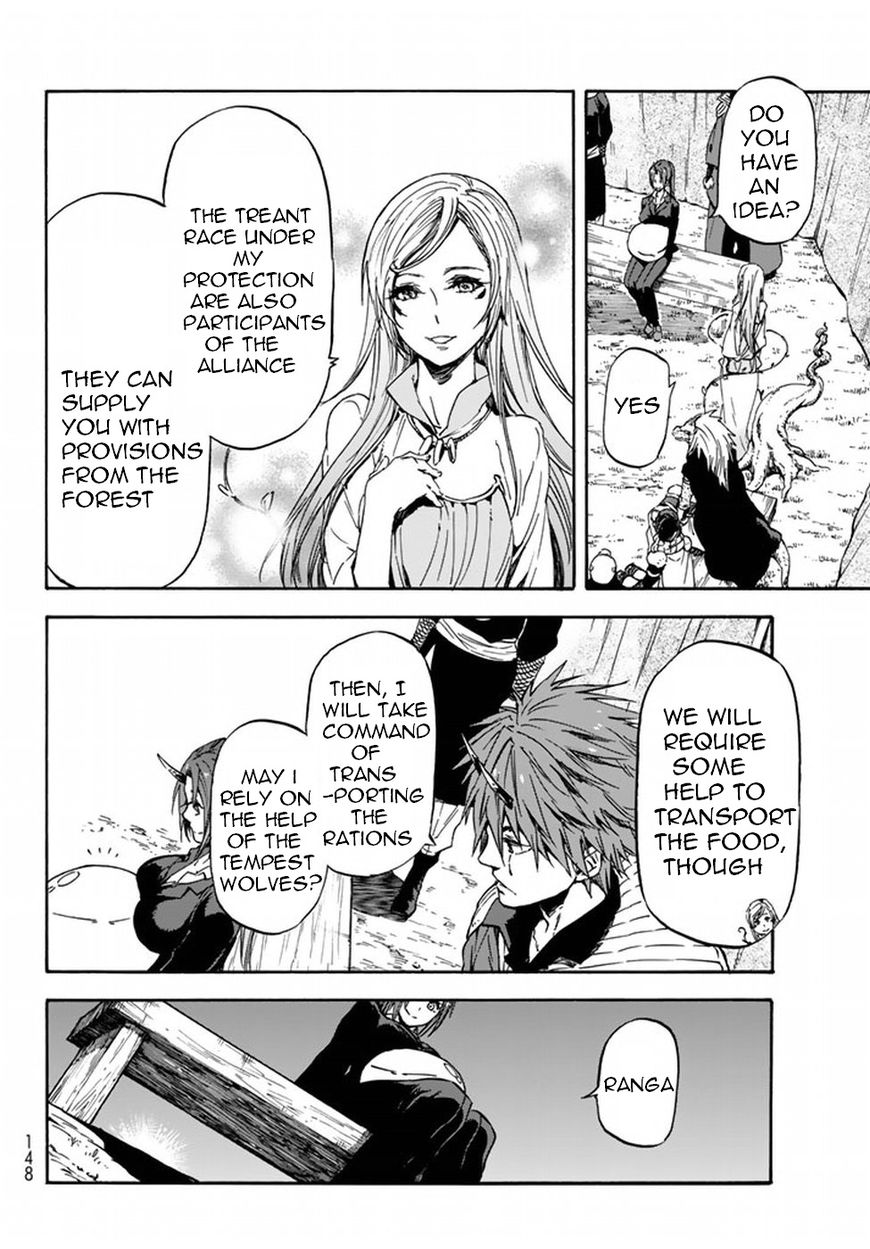 Tensei Shitara Slime Datta Ken Chapter 27