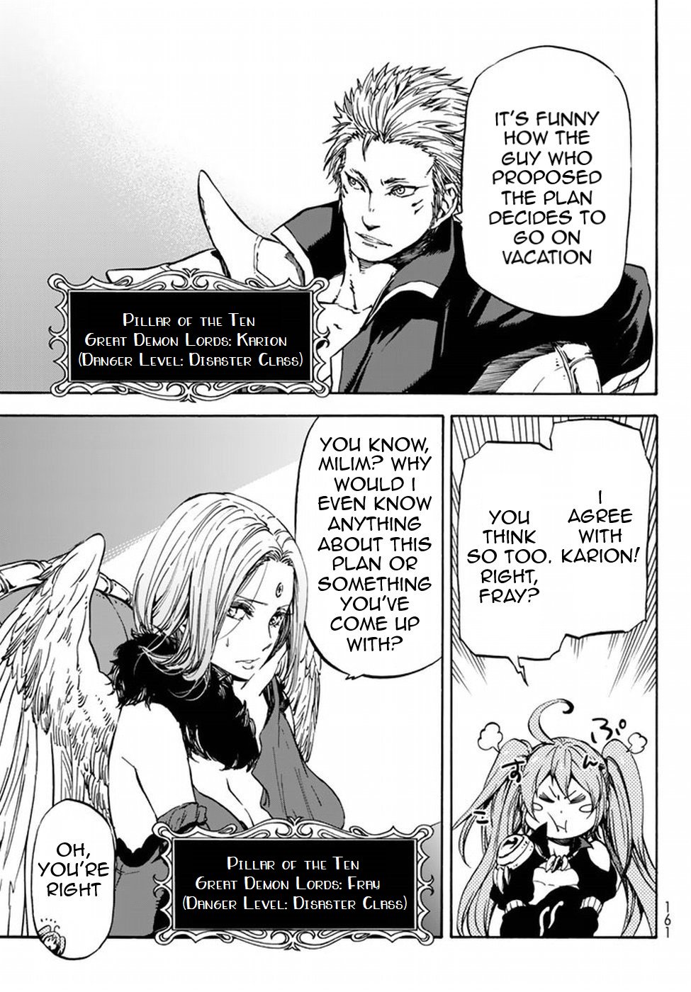 Tensei Shitara Slime Datta Ken Chapter 29