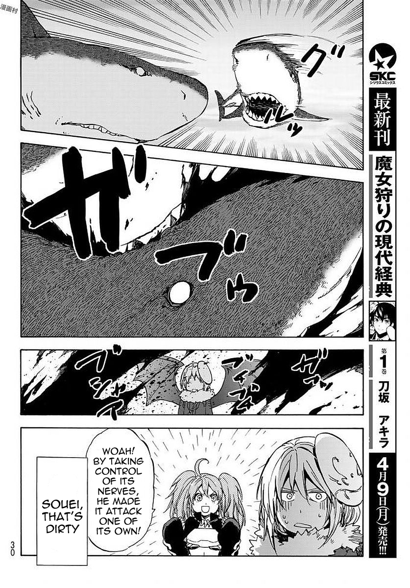 Tensei Shitara Slime Datta Ken Chapter 38