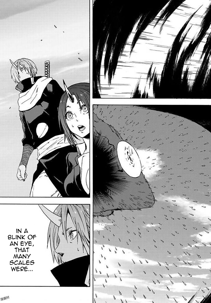 Tensei Shitara Slime Datta Ken Chapter 38