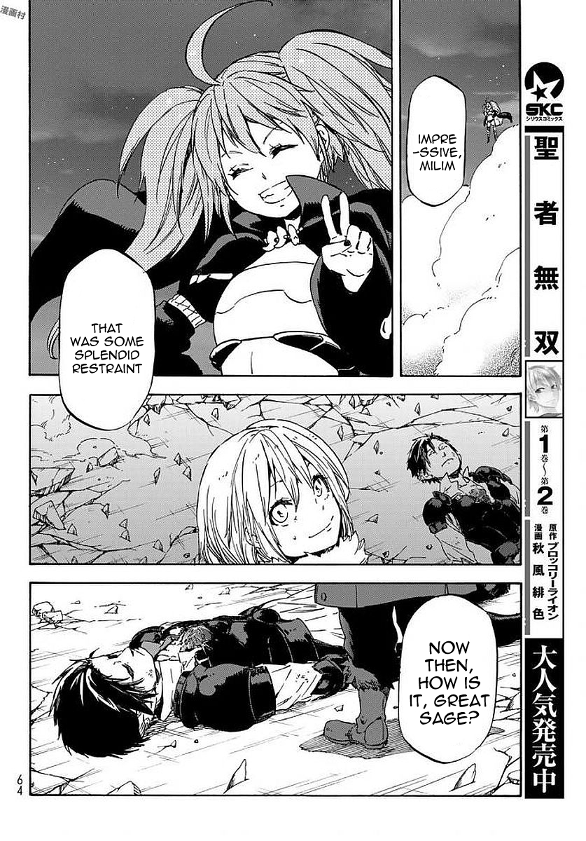 Tensei Shitara Slime Datta Ken Chapter 38