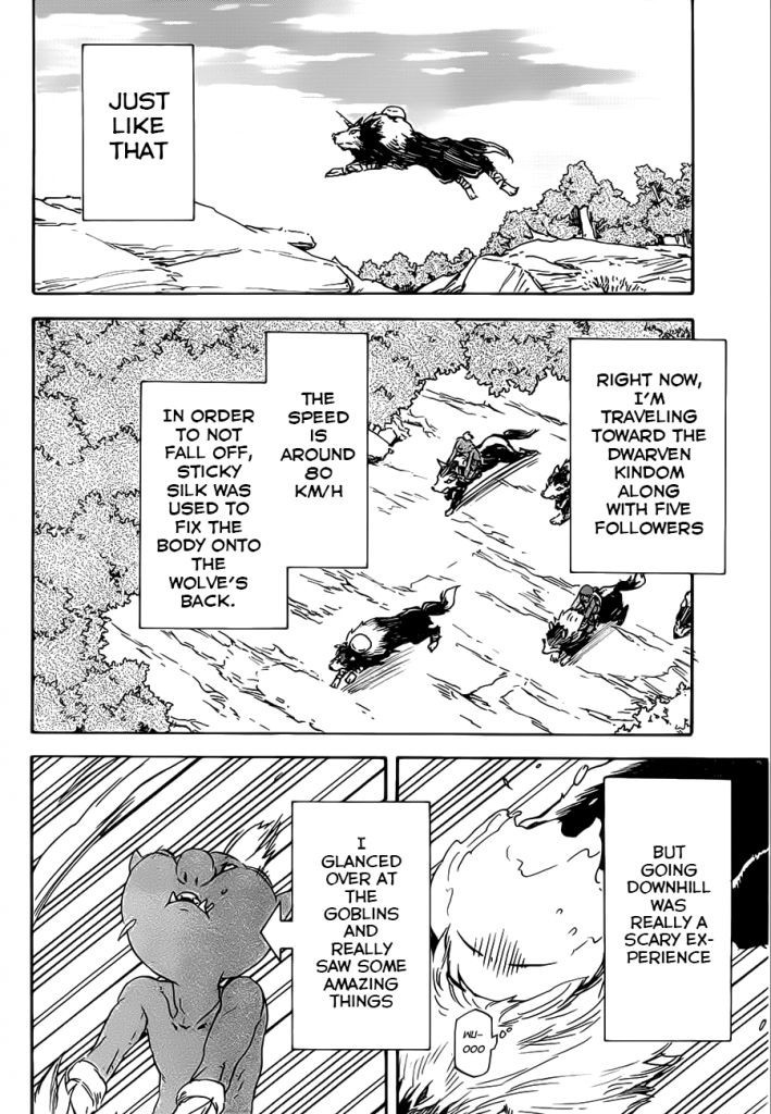 Tensei Shitara Slime Datta Ken Chapter 4