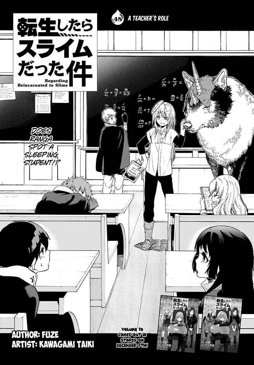 Tensei Shitara Slime Datta Ken Chapter 48