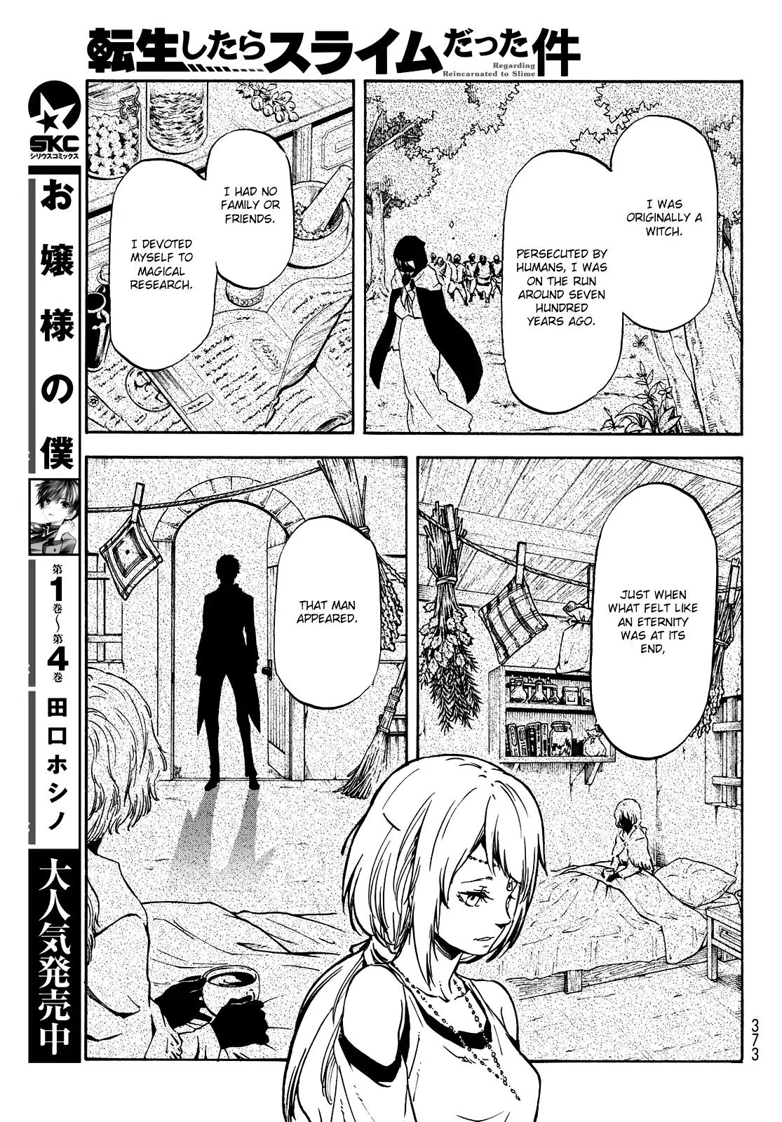 Tensei Shitara Slime Datta Ken Chapter 61