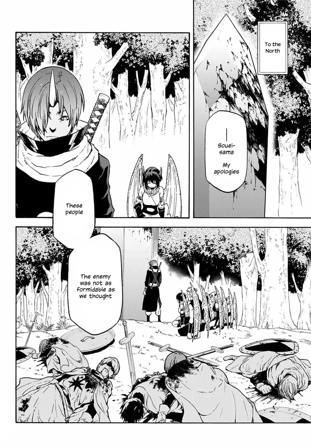 Tensei Shitara Slime Datta Ken Chapter 64