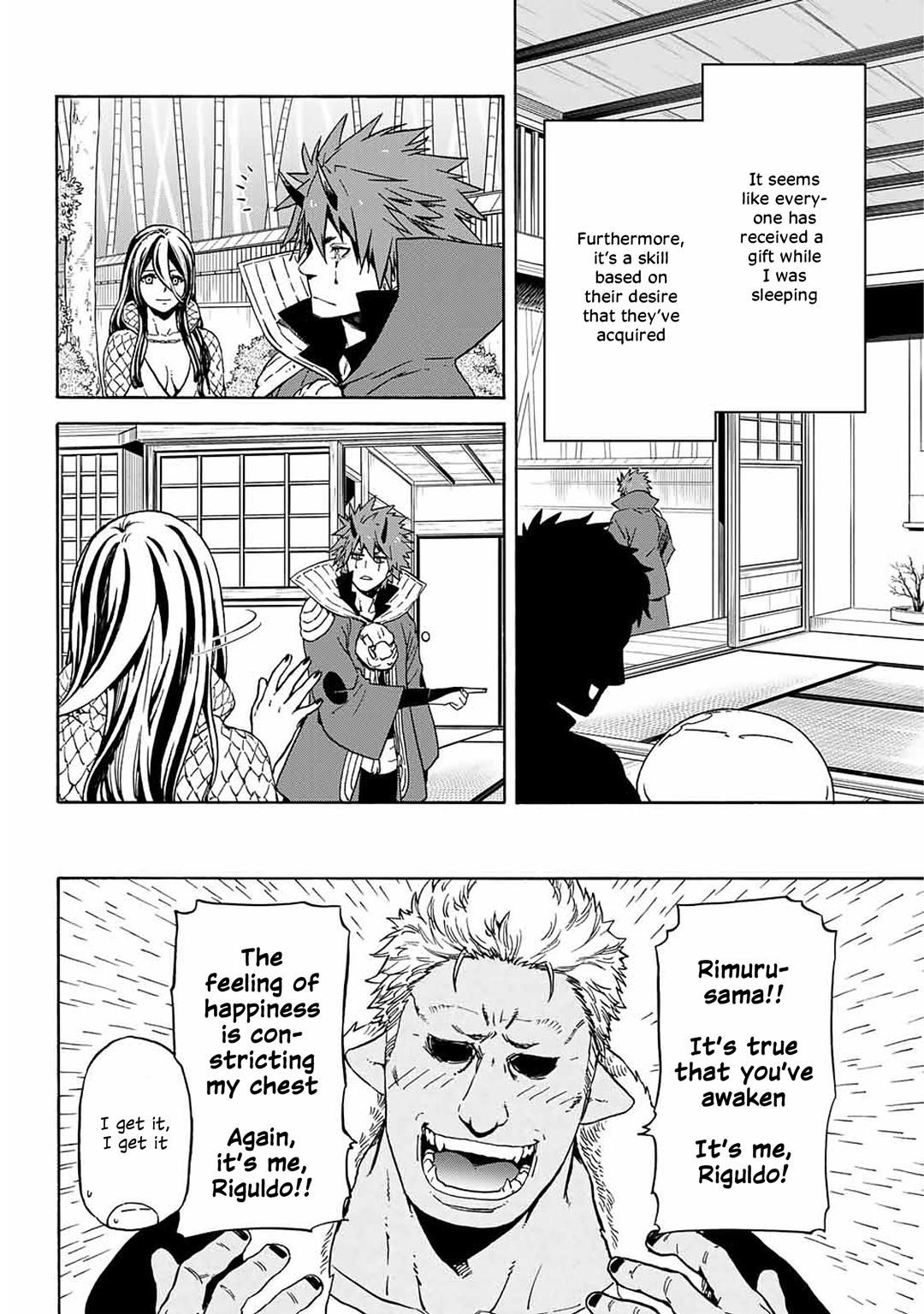 Tensei Shitara Slime Datta Ken Chapter 69