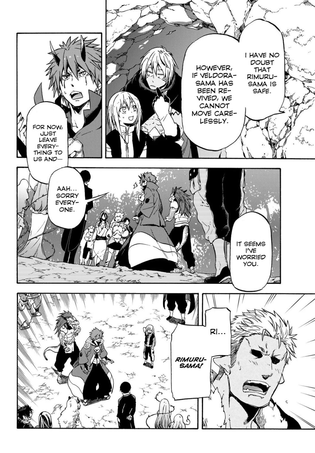 Tensei Shitara Slime Datta Ken Chapter 72