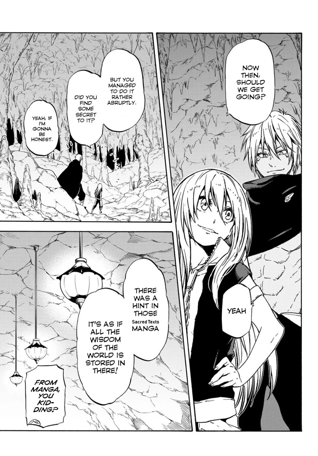 Tensei Shitara Slime Datta Ken Chapter 72