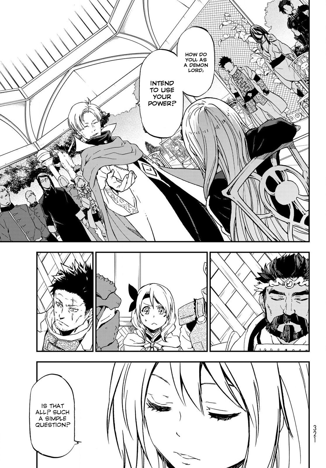 Tensei Shitara Slime Datta Ken Chapter 74