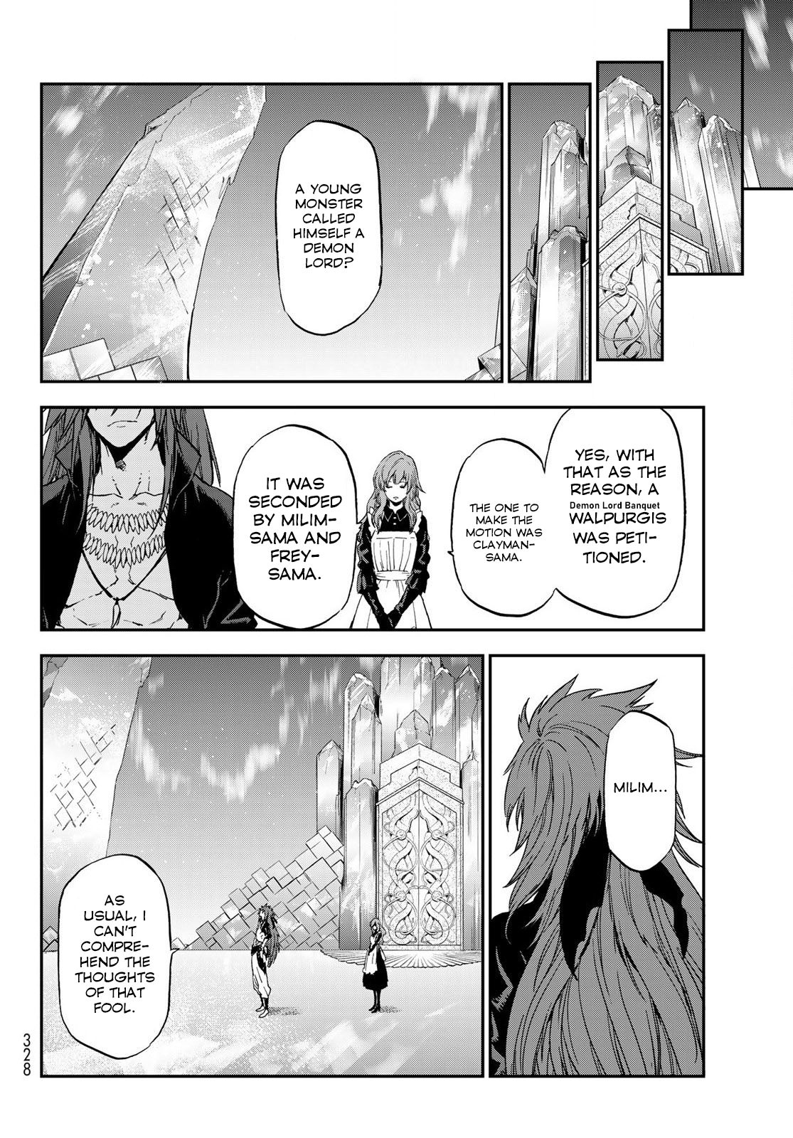 Tensei Shitara Slime Datta Ken Chapter 74