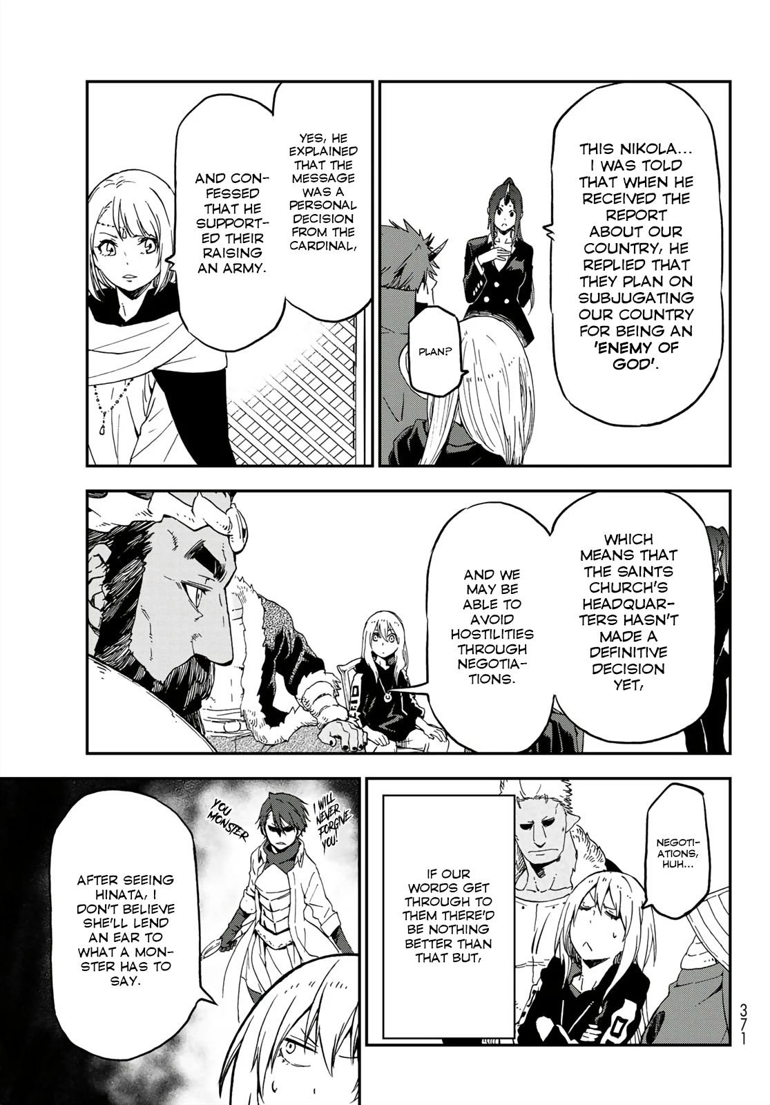 Tensei Shitara Slime Datta Ken Chapter 75