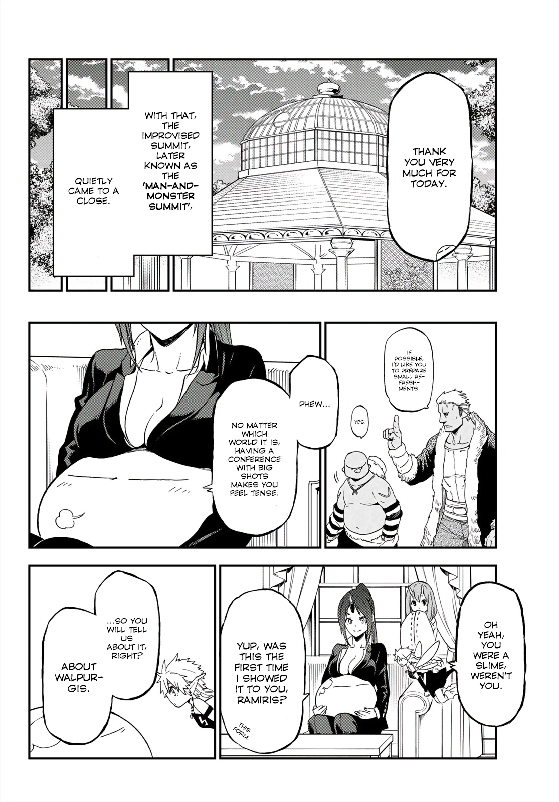 Tensei Shitara Slime Datta Ken Chapter 76