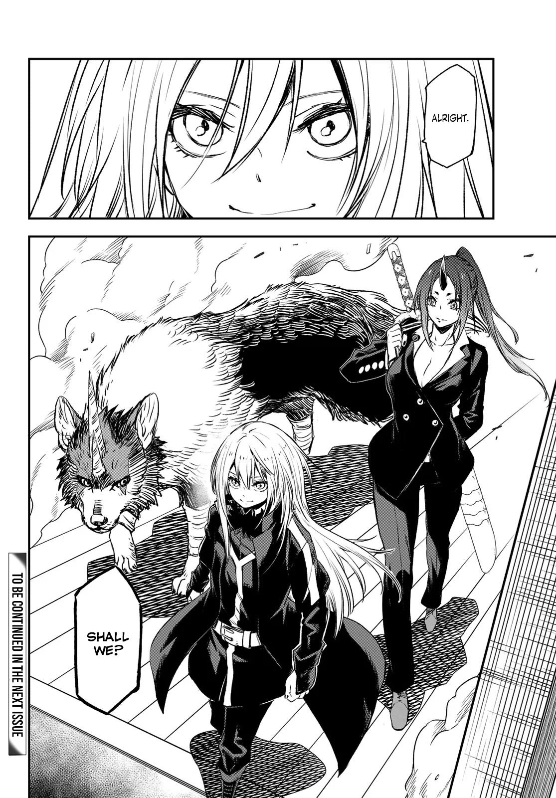 Tensei Shitara Slime Datta Ken Chapter 77