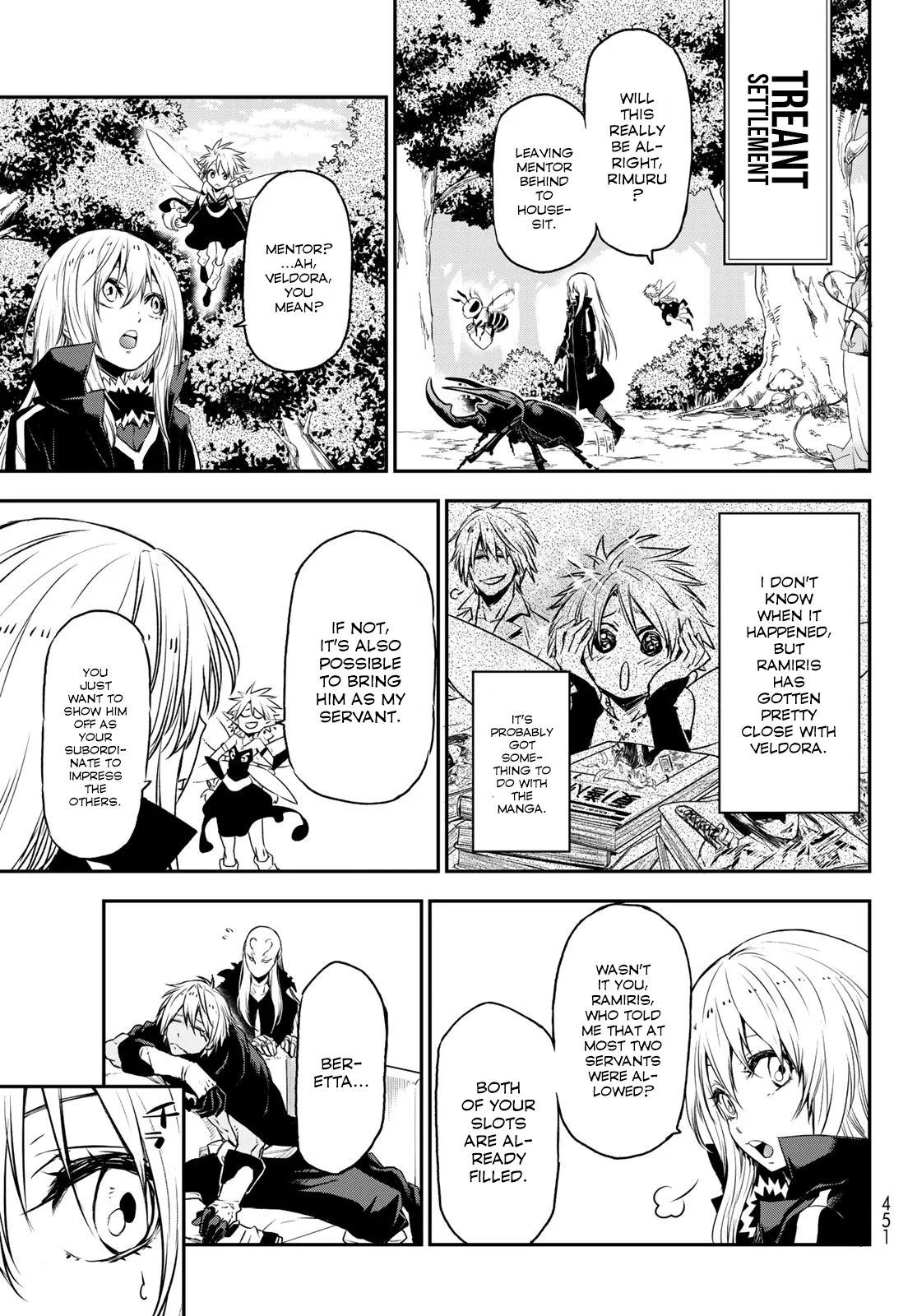 Tensei Shitara Slime Datta Ken Chapter 77