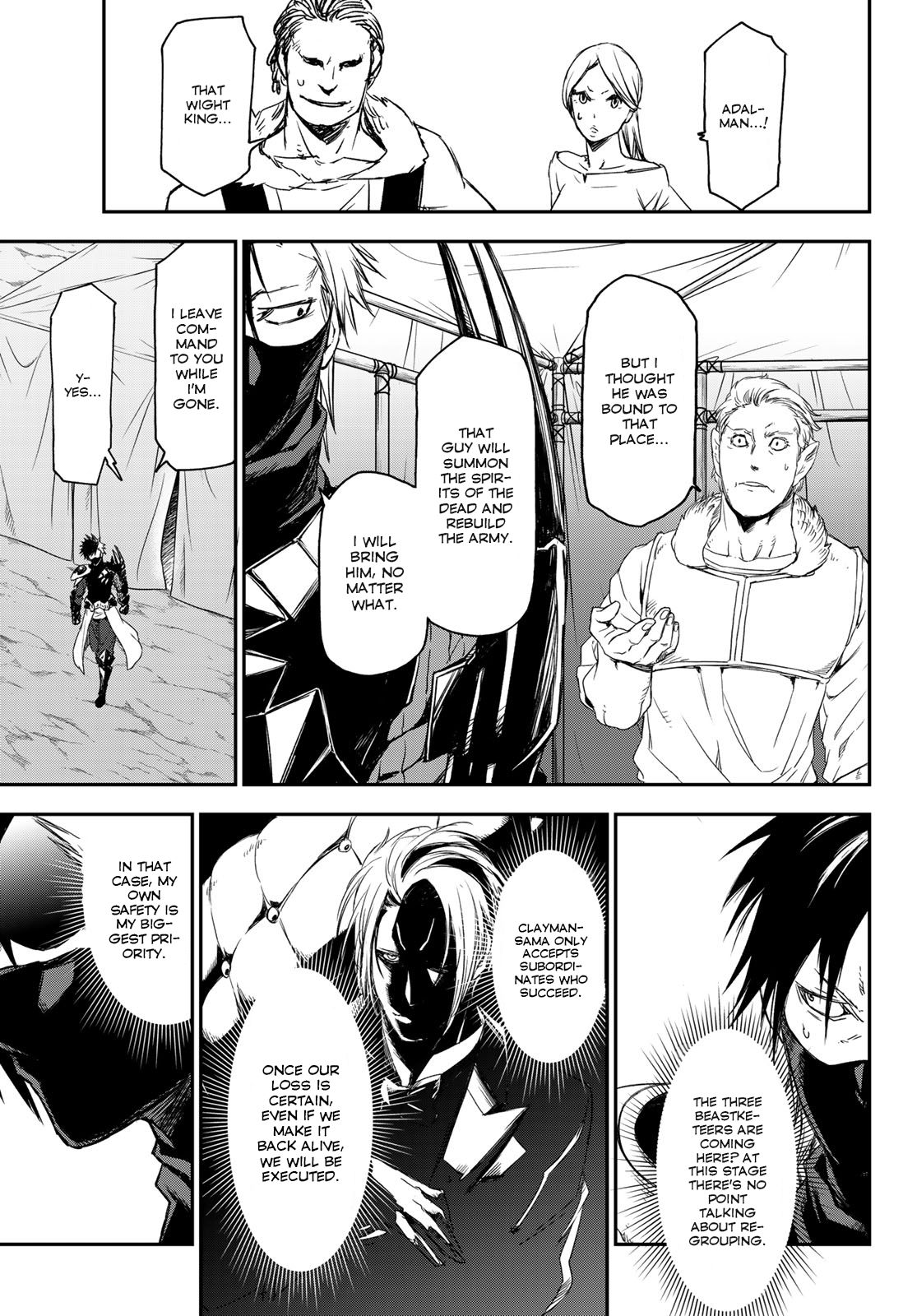 Tensei Shitara Slime Datta Ken Chapter 79