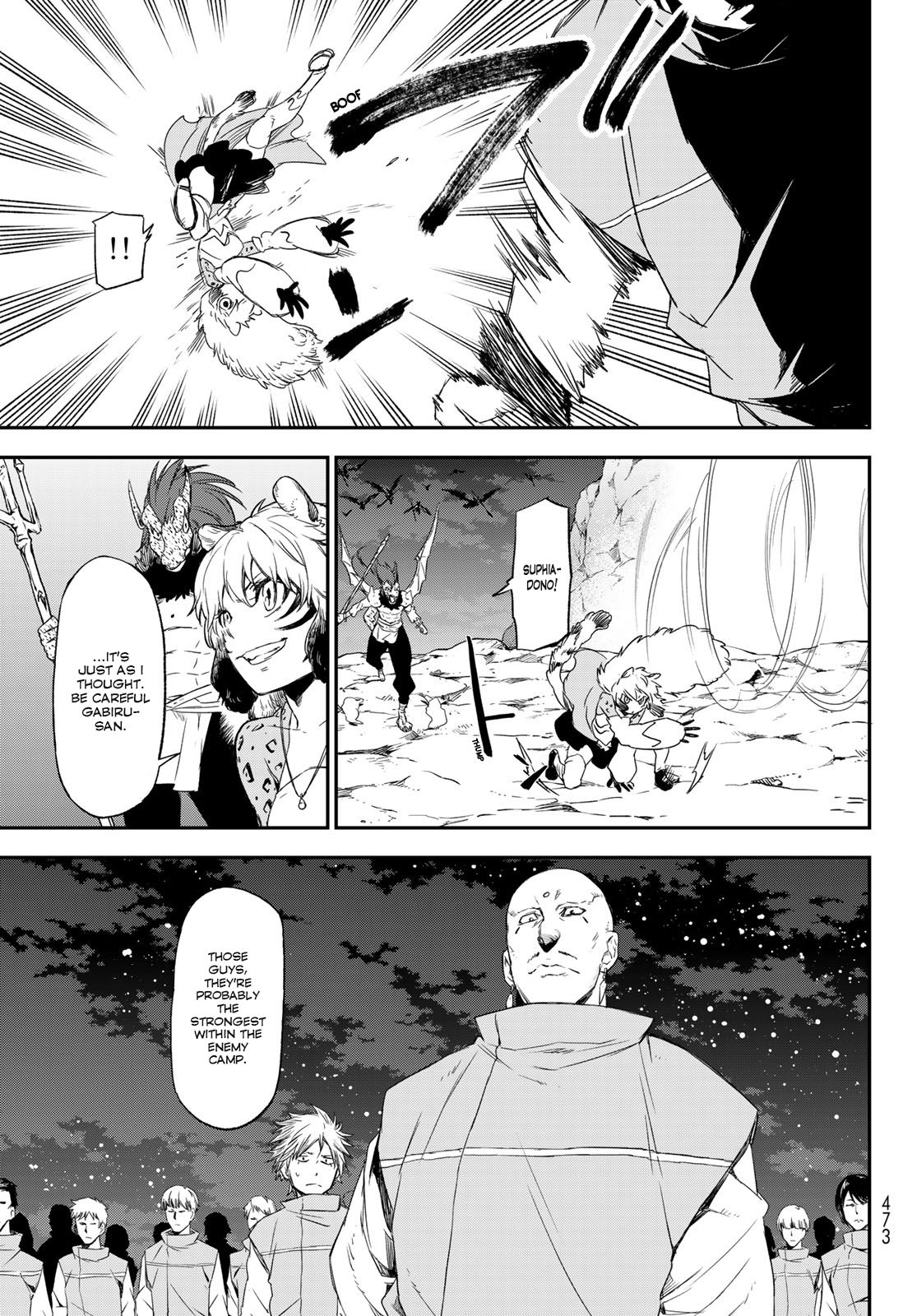 Tensei Shitara Slime Datta Ken Chapter 79