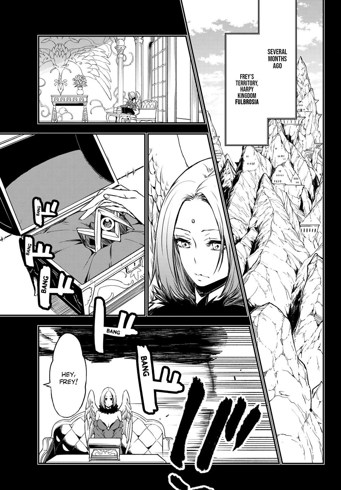 Tensei Shitara Slime Datta Ken Chapter 84