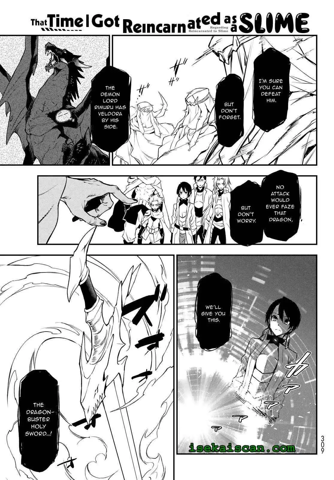 Tensei Shitara Slime Datta Ken Chapter 90