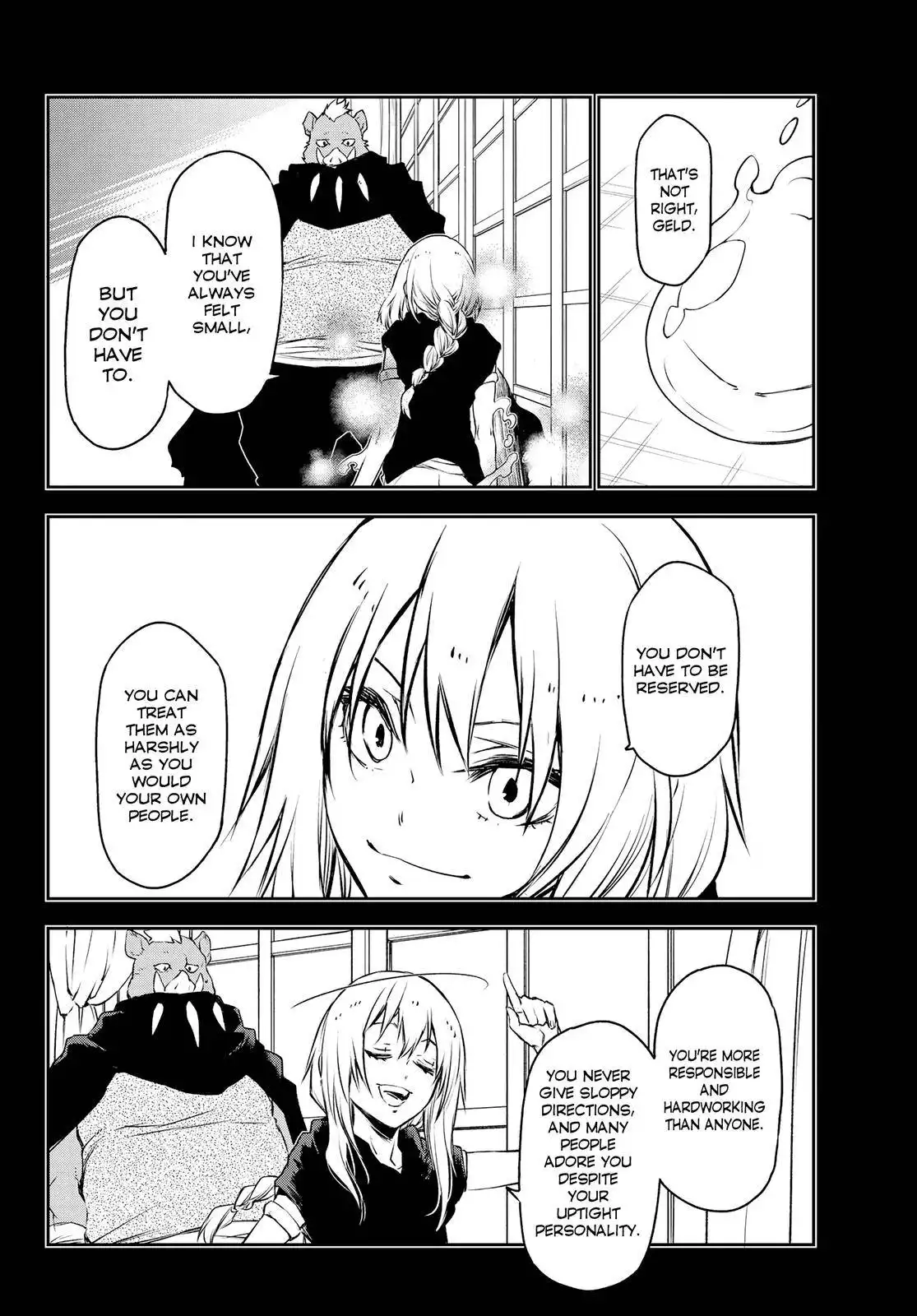 Tensei Shitara Slime Datta Ken Chapter 91