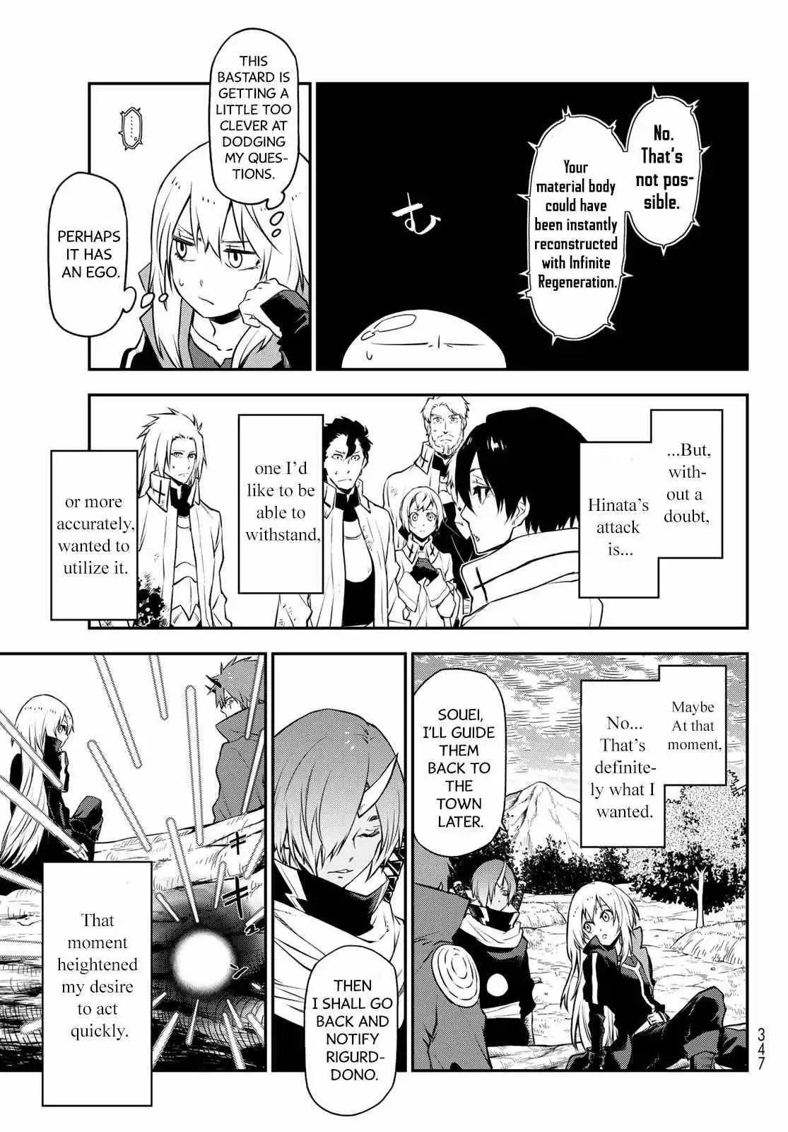 Tensei Shitara Slime Datta Ken Chapter 98