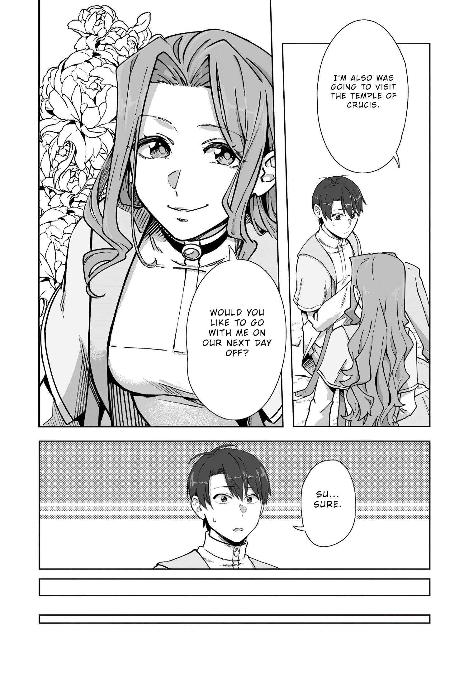 Tenshoku no Shinden o Hirakimashita Chapter 13