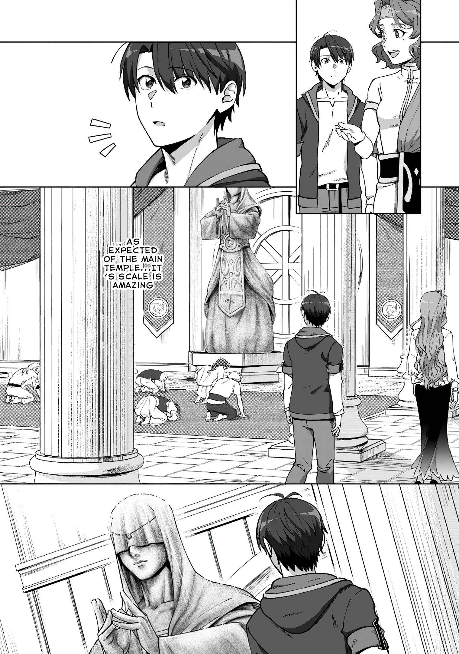 Tenshoku no Shinden o Hirakimashita Chapter 13