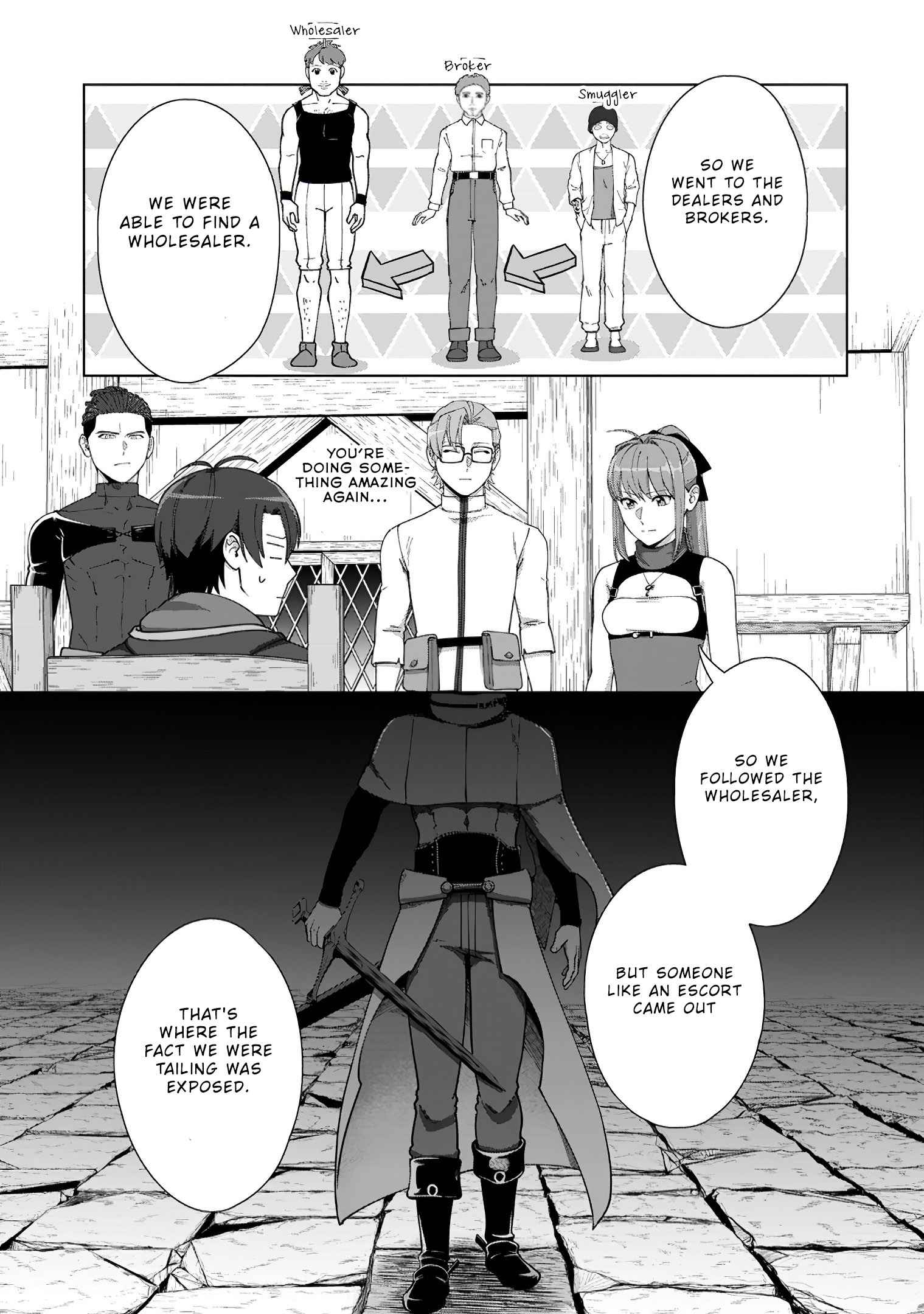 Tenshoku no Shinden o Hirakimashita Chapter 14